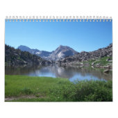 Wyoming-Wind-Fluss-Berg schellte Kalender (Titelbild)