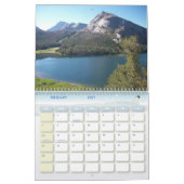 Wyoming-Wind-Fluss-Berg schellte Kalender (Feb 2027)