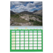 Wyoming-Wind-Fluss-Berg schellte Kalender (Mär 2026)