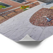 Wyoming Women's History House, Laramie, Wyoming Poster (Ecke)