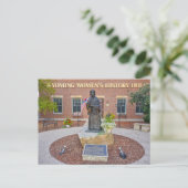 Wyoming Women's History House, Laramie, Wyoming Postkarte (Stehend Vorderseite)