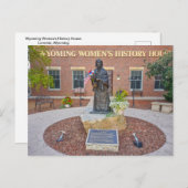 Wyoming Women's History House, Laramie, Wyoming Postkarte (Vorne/Hinten)