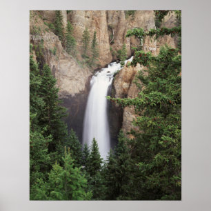Wyoming, Yellowstone National Park, Tower Falls Poster