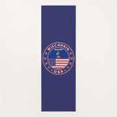 Wyoming Yogamatte (Vorderseite)