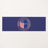 Wyoming Yogamatte (Vorderseite (Horizontal))