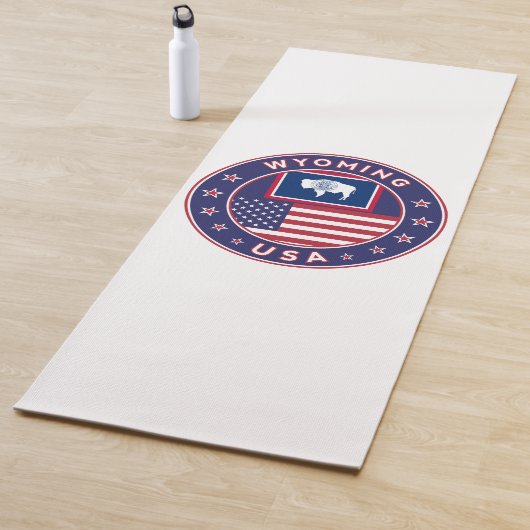 Wyoming Yogamatte (Beispiel)