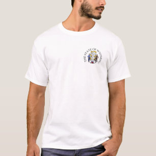 Wyoming-Zeichen-T - Shirt