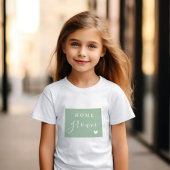 Wyoming Zuhause Grown | Staat-Karte bearbeiten Baby T-shirt