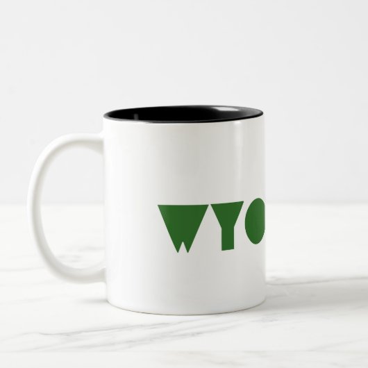 Wyoming Zweifarbige Tasse (Links)