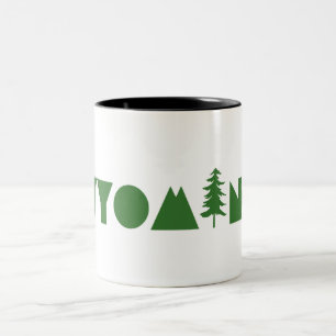 Wyoming Zweifarbige Tasse