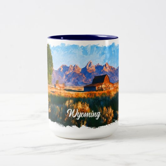 Wyoming Zweifarbige Tasse (Mittel)