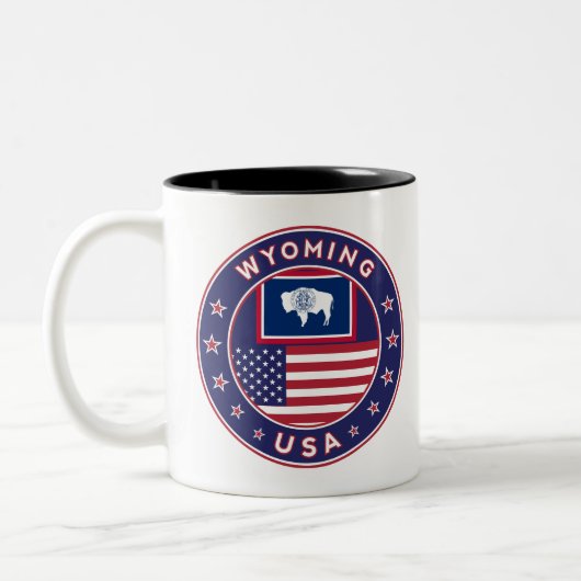 Wyoming Zweifarbige Tasse (Links)
