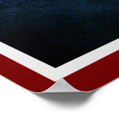 Wyomingite Flag Poster (Ecke)