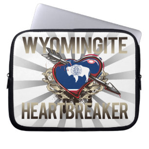 Wyomingite Heartbreaker Laptopschutzhülle