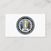 Wyomingite Siegel, Siegel von Wyoming Visitenkarte (Vorderseite)