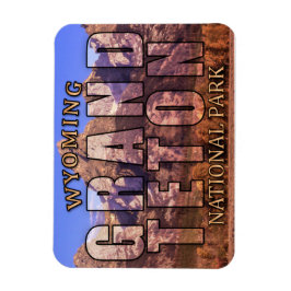 Wyoming's Grand Teton Nationalpark Magnet