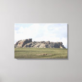 Wyoming's Vedauwoo Canvas Print Leinwanddruck (Vorderseite)