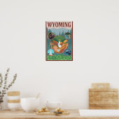 WyomingWyoming Collage Poster (Küche)