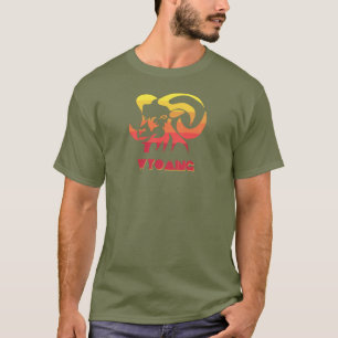 Wyomoming Bighorn Sheep T-Shirt