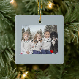 Wyomoming Staat Foto Einfügen und Ortsname Keramikornament