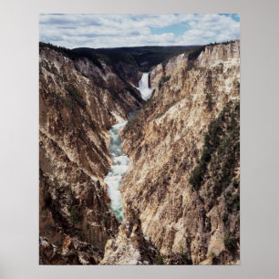 Wyomoming, Yellowstone Nationalpark, Unterer Poster