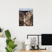 Wyomoming, Yellowstone Nationalpark, Unterer Poster (Heimbüro)