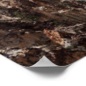 Wyomoming, Yellowstone Nationalpark, Unterer Poster (Ecke)