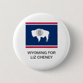 WYOMON FÜR LIZ CHENEY BUTTON (Vorderseite)