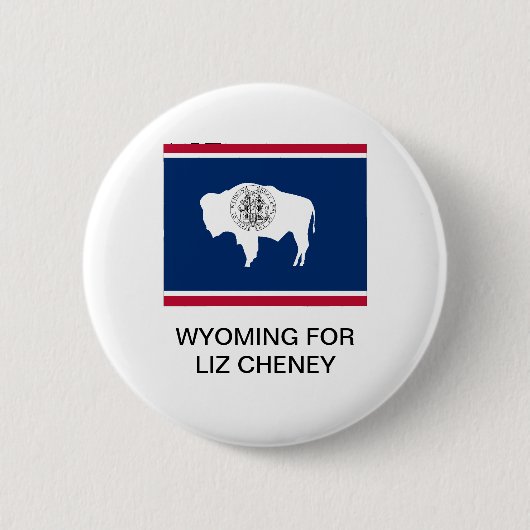 WYOMON FÜR LIZ CHENEY BUTTON (Vorderseite)