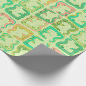 Wyrm Crossing Geschenkpapier (Ecke)