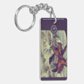 Wyrm und Wold art Akryllischer Schlüsselanhänger (Vorderseite links)