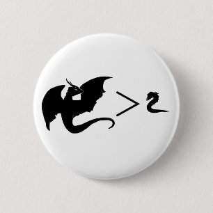 Wyrms vor Wurm-Knopf Button