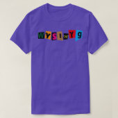 WYSIWYG T-Shirt (Design vorne)