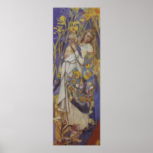 Wyspianski, Caritas (Madonna und Kind), 1904 (1) Poster (Vorne)