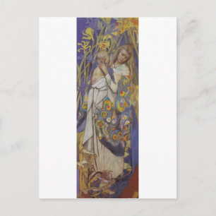 Wyspianski, Caritas (Madonna und Kind), 1904 (1) Postkarte
