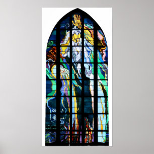 Wyspianski, Gott, der Vater, 1904 Poster