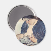 Wyspianski, Maternity, 1902 Magnet (Vorderseite/Rückseite)