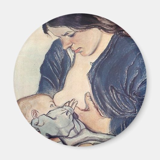 Wyspianski, Maternity, 1902 Magnet (Vorne)