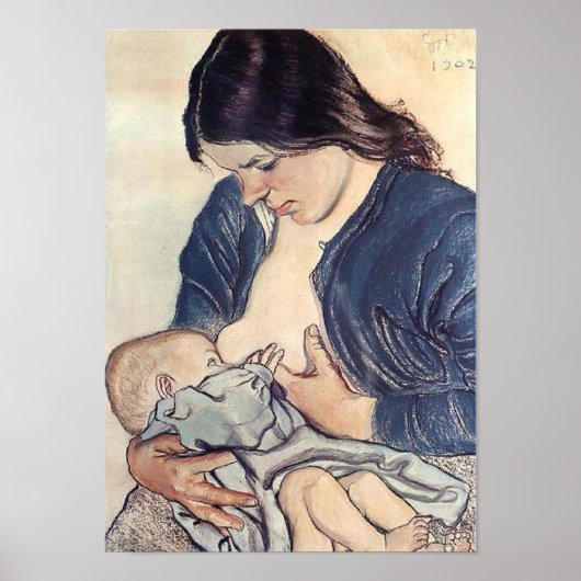 Wyspianski, Maternity, 1902 Poster (Vorne)