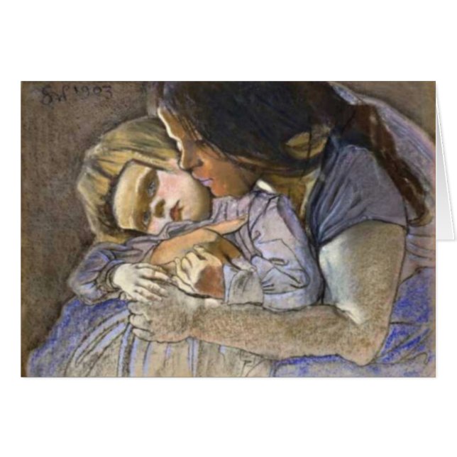 Wyspianski, Maternity, 1903 (Vorderseite (Horizontal))
