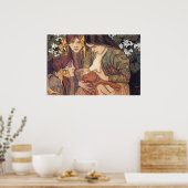 Wyspianski, Maternity, 1905 Poster (Küche)