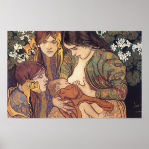 Wyspianski, Maternity, 1905 Poster