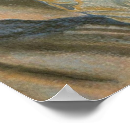 Wyspianski, Mietek Sleeping, 1902 Poster (Ecke)