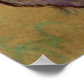 Wyspianski, Peacock, 1897 Poster (Ecke)