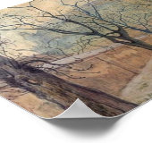 Wyspianski, Planty Park at Dawn, 1894 Poster (Ecke)