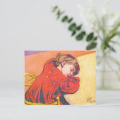 Wyspianski, Schlafsaal, 1904 Postkarte (Stehend Vorderseite)