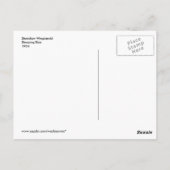 Wyspianski, Schlafsaal, 1904 Postkarte (Rückseite)