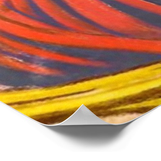 Wyspianski, Sleeping Stas, 1904 Poster (Ecke)