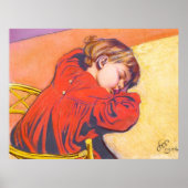 Wyspianski, Sleeping Stas, 1904 Poster (Vorne)