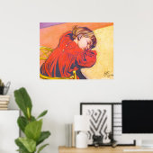 Wyspianski, Sleeping Stas, 1904 Poster (Heimbüro)